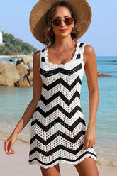 Crochet Beach Cover Up | Dress In Beauty